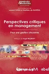 Perspectives critiques en management
