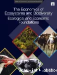 The economics of ecosystems and biodiversity