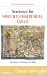 Statistics for spatio-temporal data