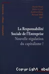 La responsabilité sociale de l'entreprise