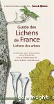 Guide des lichens de France