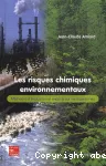 Les risques chimiques environnementaux