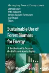 Sustainable use of forest biomass for energy