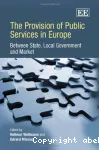The provision of public services in Europe