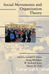 Social movements and organization theory