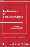 Epistémologies et sciences de gestion