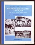 Histoire des paysans français du XVIIIe siècle à nos jours