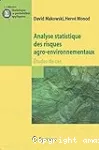 Analyse statistique des risques agro-environnementaux