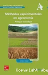 Méthodes expérimentales en agronomie