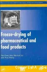 Freeze-drying of pharmaceutical and food products