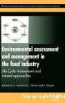 Environmental assessment and management in the food industry