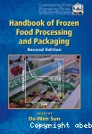 Handbook of frozen food processing and packaging