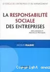 La responsabilité sociale des entreprises