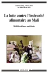 La lutte contre l'insécurité alimentaire au Mali