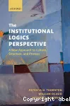 The institutional logics perspective