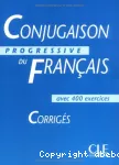 Conjugaison progressive du français