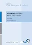 Advisory leaflet DWA-M 381E. Sewage sludge thickening