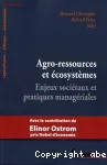 Agro-ressources et écosystèmes