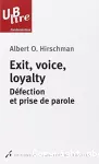 Exit, voice, loyalty