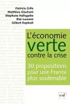 L' économie verte contre la crise