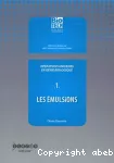 Les émulsions