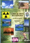 Cours de droit de l'écologie