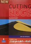 New cutting edge elementary