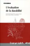 L’évaluation de la durabilité