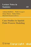 Case studies in spatial point process modeling