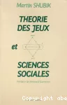 Théorie des jeux et sciences sociales