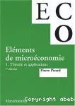 Éléments de microéconomie