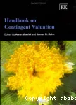 Handbook on contingent valuation