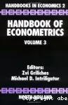 Handbook of econometrics