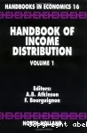 Handbook of income distribution