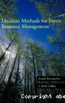 Decision methods for forest resource management