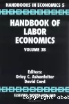 Handbook of labor economics