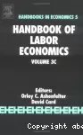 Handbook of labor economics