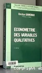 Économétrie des variables qualitatives