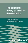The economic theory of product differentiation
