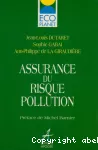 L'assurance du risque pollution