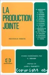 La Production jointe