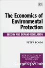 The economics of environmental protection