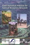 Good statistical practice for natural resources research