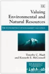 Valuing environmental and natural resources