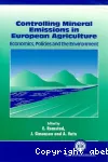 Controlling mineral emissions in European agriculture