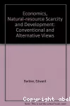 Economics, natural-resource scarcity and development