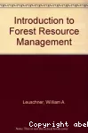 Introduction to forest resource management