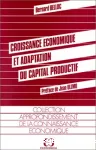 Croissance économique et adaptation du capital productif