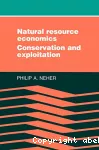 Natural resource economics