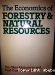 The economics of forestry and natural resources